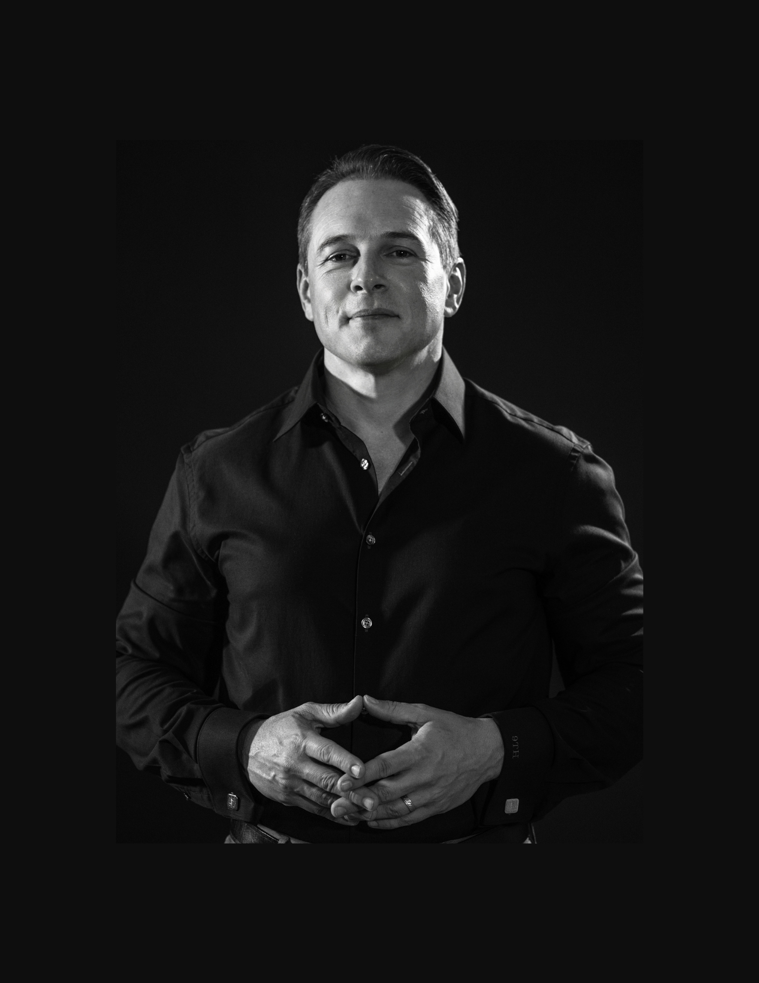 Portrait of Aaron Salko, Human Performance Strategist